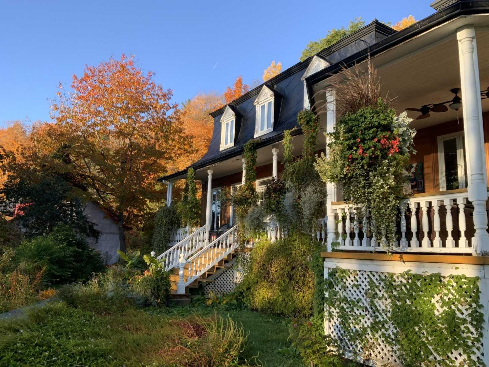 Auberge du Sault-à-la-Puce in Chateau Richer, Canada